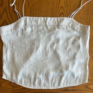 Urban Outfitters Cream Spaghetti Strap Top